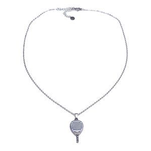 Collana Padel Vibora Acciaio