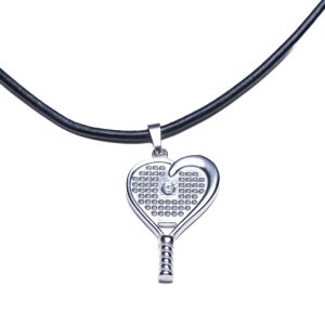 Collana padel Love caucciù Collana Padel Love Caucciù